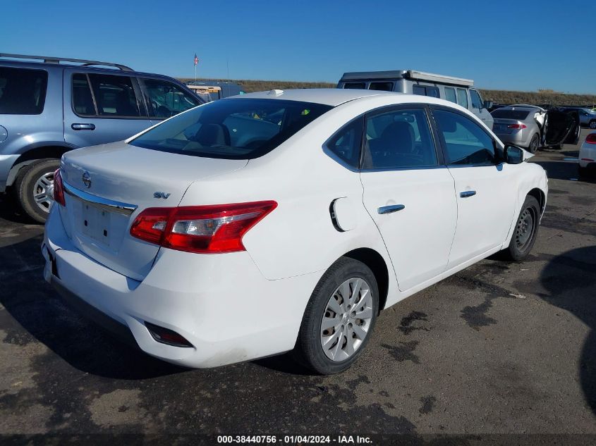 2017 NISSAN SENTRA SV - 3N1AB7AP8HY327043