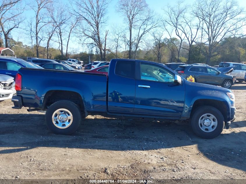 2020 CHEVROLET COLORADO - 1GCHSAEA2L1145589