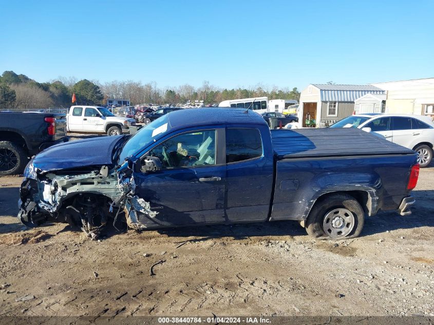2020 CHEVROLET COLORADO - 1GCHSAEA2L1145589