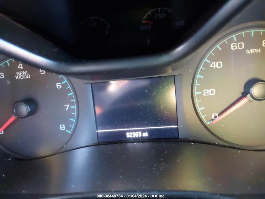2020 CHEVROLET COLORADO - 1GCHSAEA2L1145589