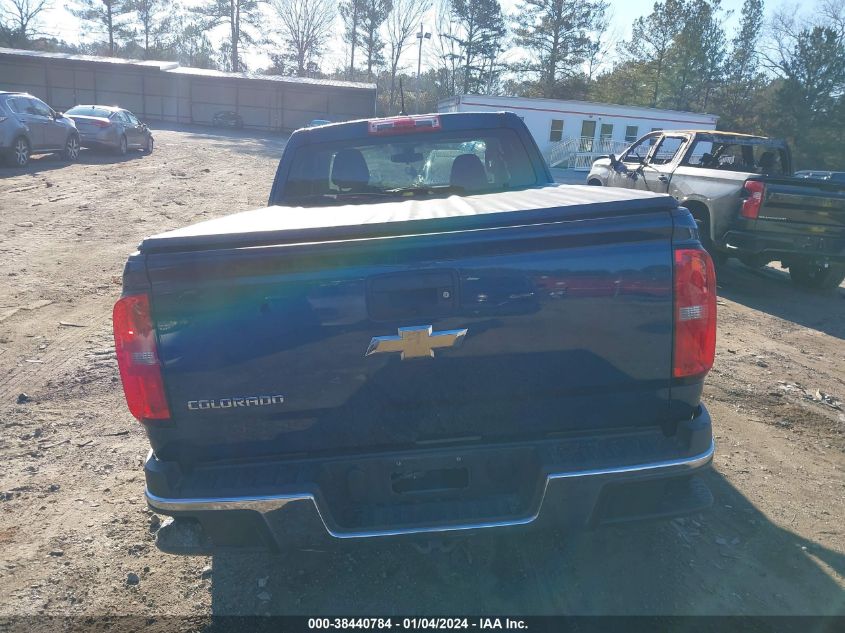 2020 CHEVROLET COLORADO - 1GCHSAEA2L1145589