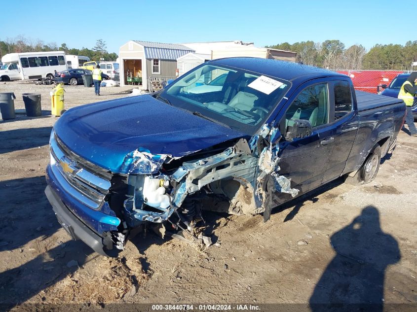 2020 CHEVROLET COLORADO - 1GCHSAEA2L1145589
