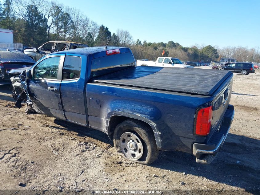 2020 CHEVROLET COLORADO - 1GCHSAEA2L1145589