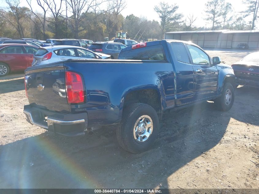 2020 CHEVROLET COLORADO - 1GCHSAEA2L1145589