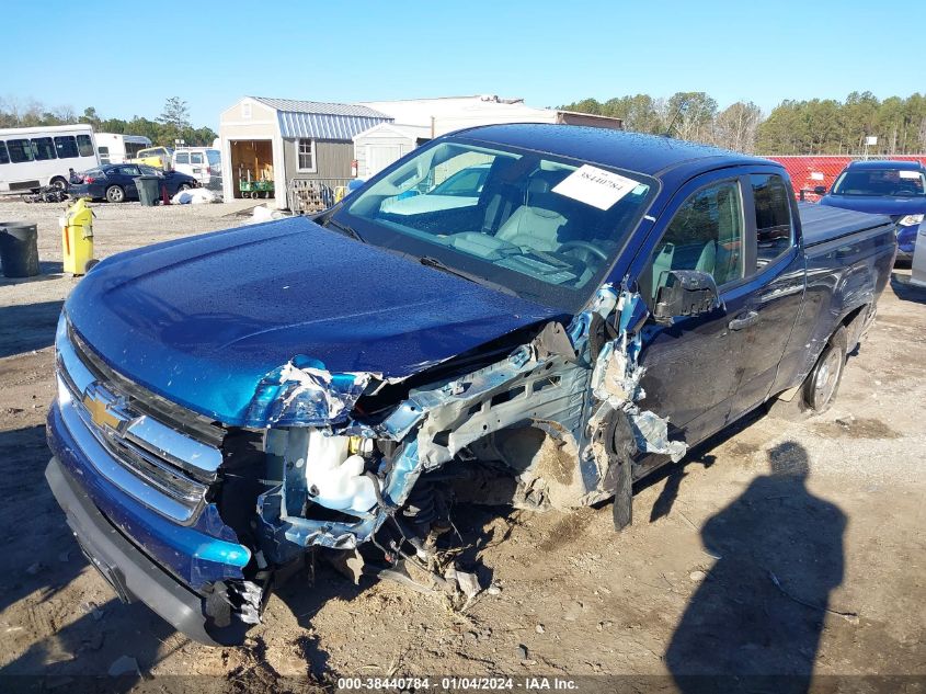 2020 CHEVROLET COLORADO - 1GCHSAEA2L1145589