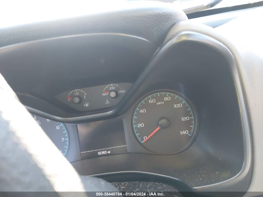 2020 CHEVROLET COLORADO - 1GCHSAEA2L1145589