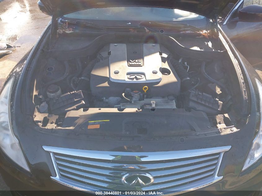 2013 INFINITI G37X - JN1CV6AR3DM763162