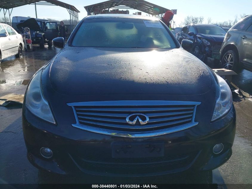 2013 INFINITI G37X - JN1CV6AR3DM763162