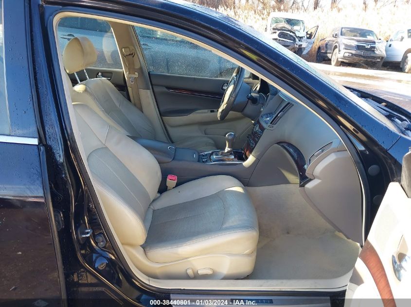 2013 INFINITI G37X - JN1CV6AR3DM763162