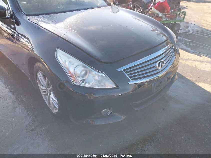 2013 INFINITI G37X - JN1CV6AR3DM763162