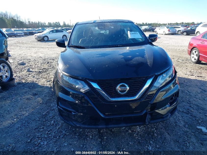 2020 NISSAN ROGUE - JN1B1JCW8LW382505