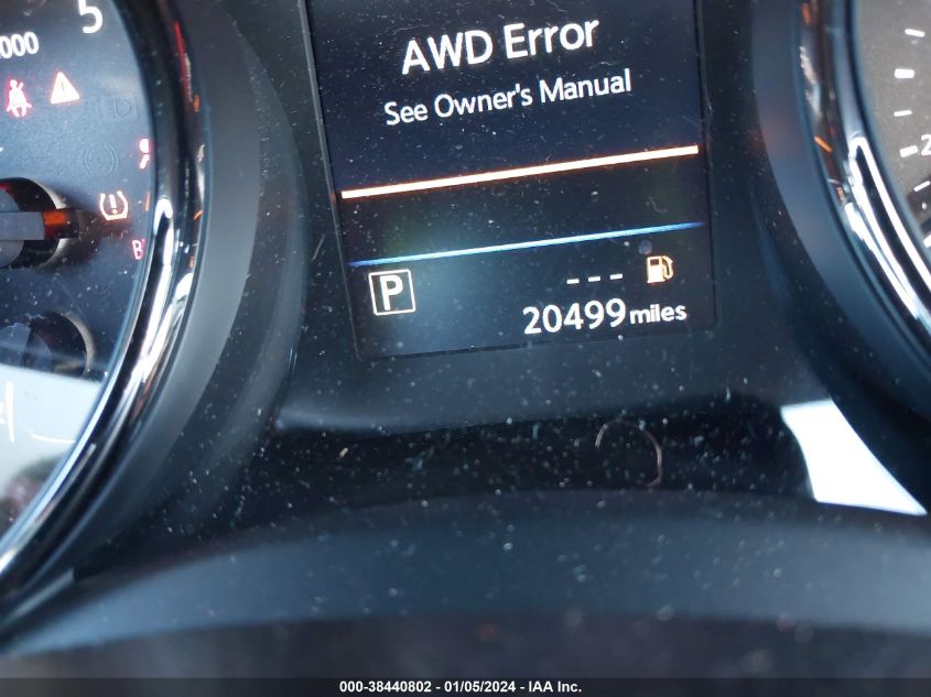 2020 NISSAN ROGUE - JN1B1JCW8LW382505