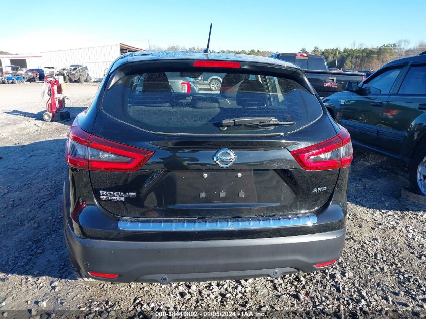 2020 NISSAN ROGUE - JN1B1JCW8LW382505