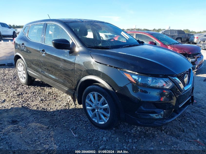 2020 NISSAN ROGUE - JN1B1JCW8LW382505