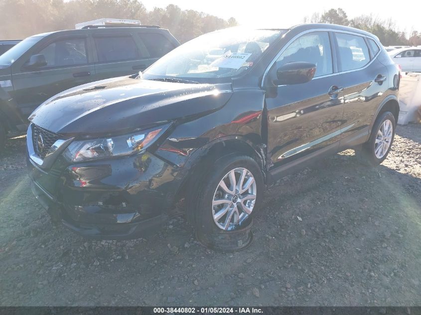 2020 NISSAN ROGUE - JN1B1JCW8LW382505