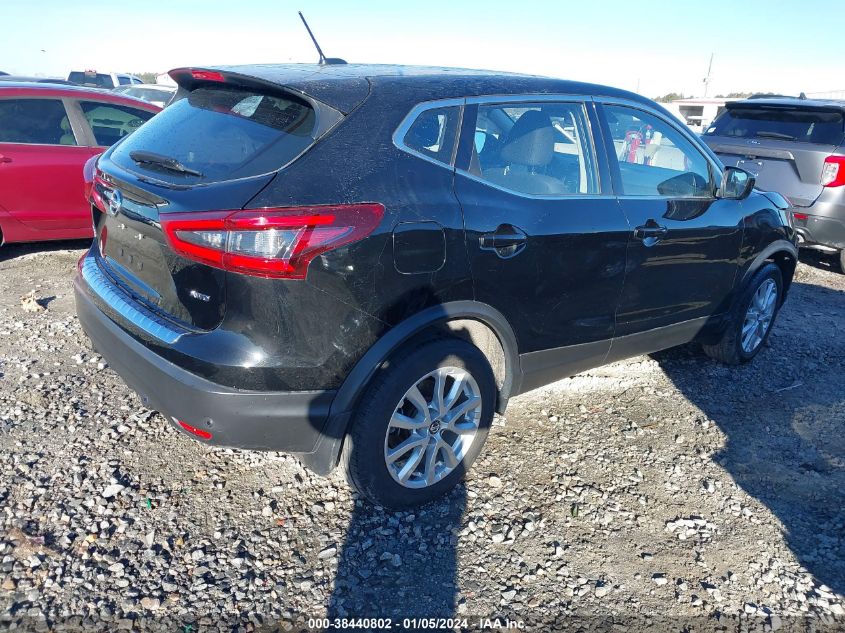2020 NISSAN ROGUE - JN1B1JCW8LW382505