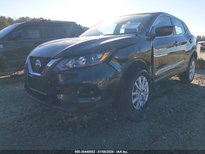 2020 NISSAN ROGUE - JN1B1JCW8LW382505