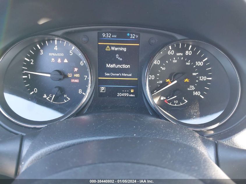 2020 NISSAN ROGUE - JN1B1JCW8LW382505