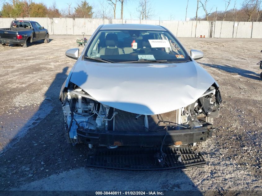 2017 TOYOTA COROLLA LE - 2T1BURHE3HC877360