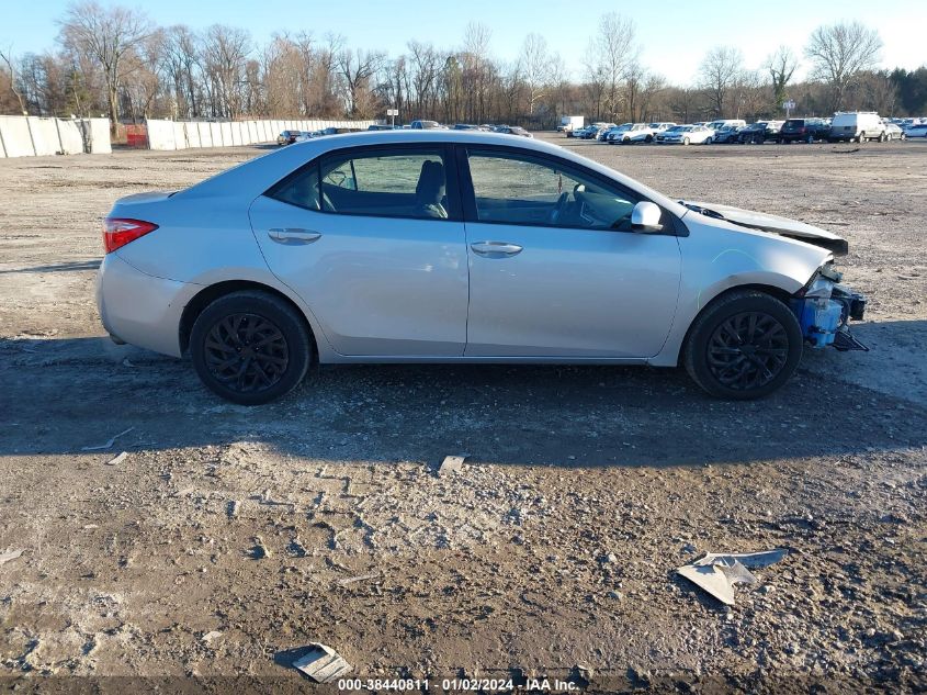 2017 TOYOTA COROLLA LE - 2T1BURHE3HC877360