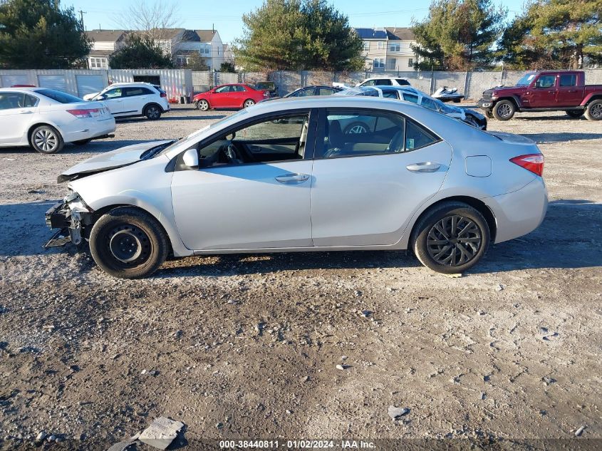 2017 TOYOTA COROLLA LE - 2T1BURHE3HC877360