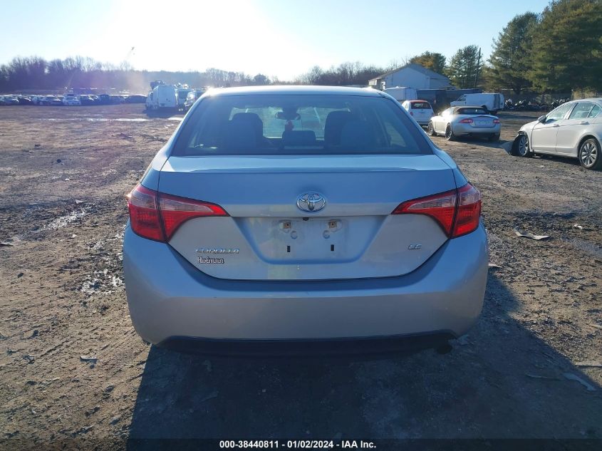 2017 TOYOTA COROLLA LE - 2T1BURHE3HC877360