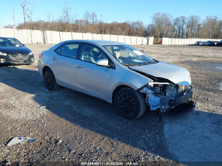 2017 TOYOTA COROLLA LE - 2T1BURHE3HC877360