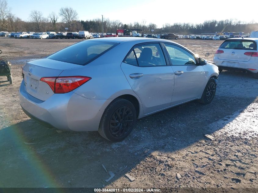 2017 TOYOTA COROLLA LE - 2T1BURHE3HC877360