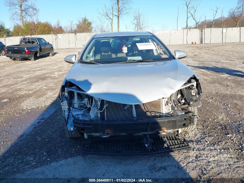 2017 TOYOTA COROLLA LE - 2T1BURHE3HC877360