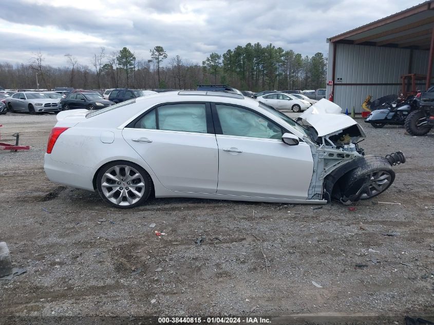 2016 CADILLAC CTS PREMIUM COLLECTION - 1G6AT5SS5G0111194