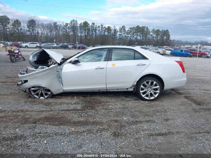 2016 CADILLAC CTS PREMIUM COLLECTION - 1G6AT5SS5G0111194