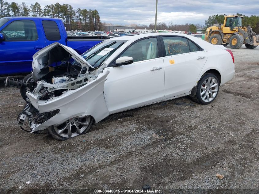 2016 CADILLAC CTS PREMIUM COLLECTION - 1G6AT5SS5G0111194