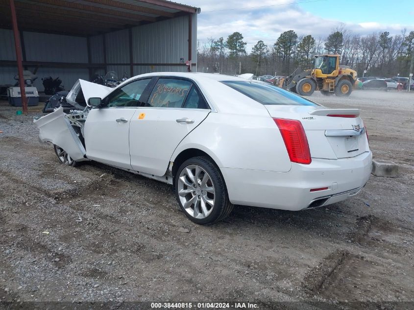 2016 CADILLAC CTS PREMIUM COLLECTION - 1G6AT5SS5G0111194
