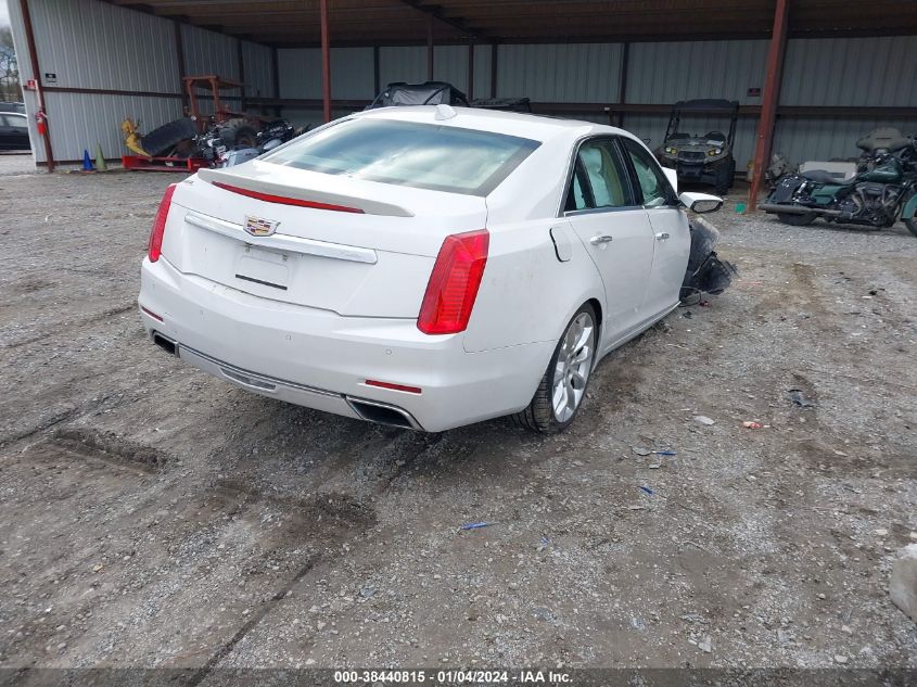 2016 CADILLAC CTS PREMIUM COLLECTION - 1G6AT5SS5G0111194