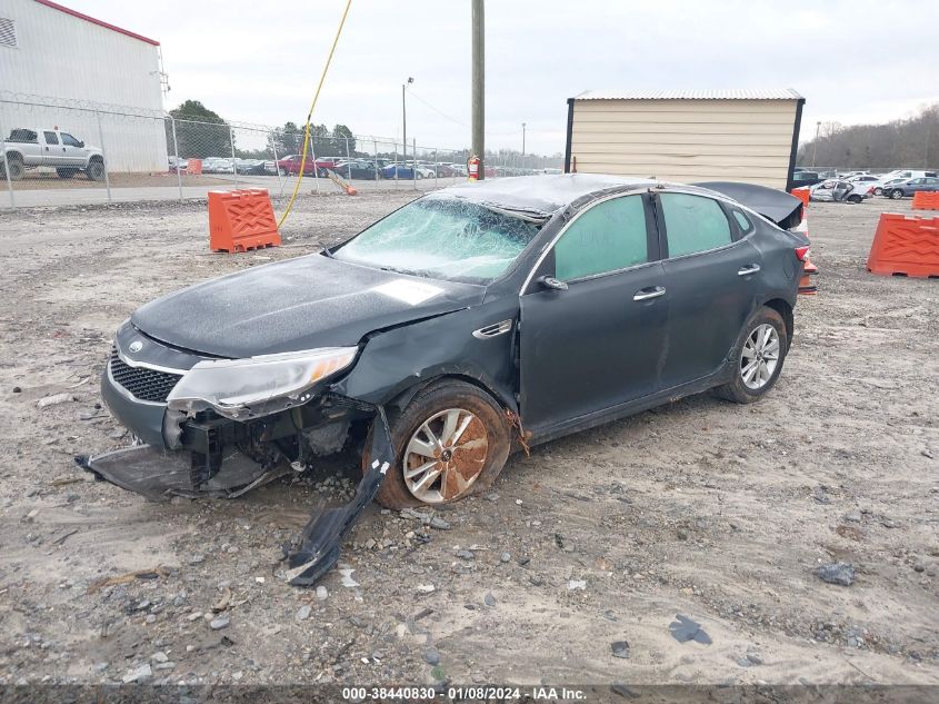 2016 KIA OPTIMA LX - KNAGT4L38G5079852