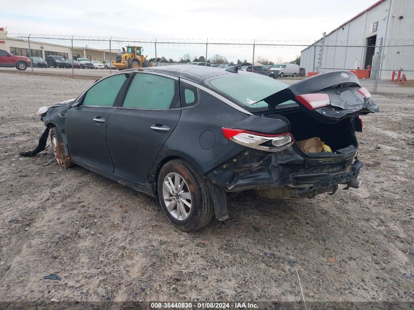 2016 KIA OPTIMA LX - KNAGT4L38G5079852