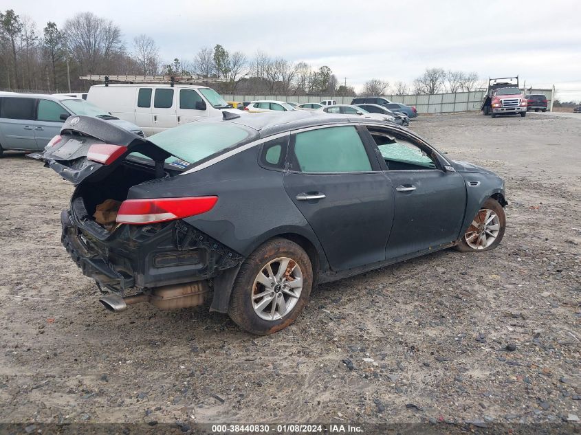 2016 KIA OPTIMA LX - KNAGT4L38G5079852