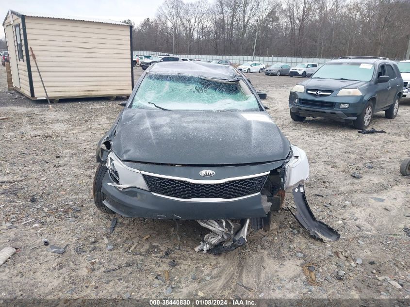 2016 KIA OPTIMA LX - KNAGT4L38G5079852