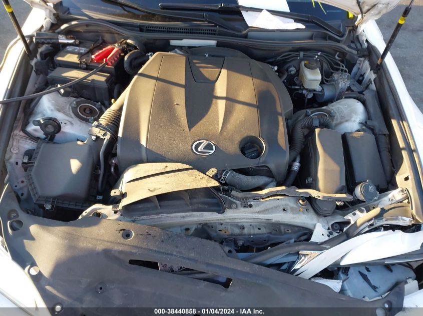 2015 LEXUS IS 250 - JTHCF1D23F5015941