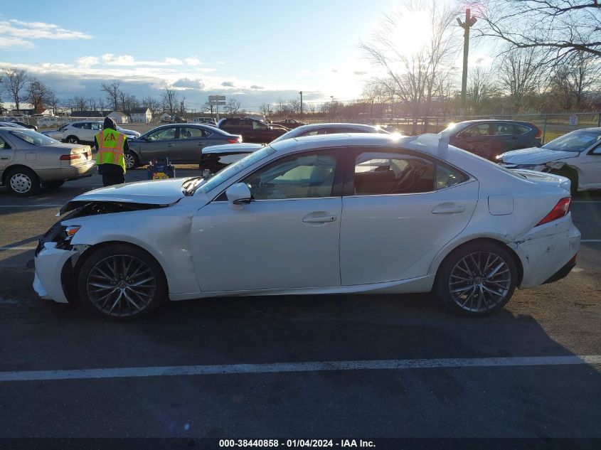 2015 LEXUS IS 250 - JTHCF1D23F5015941