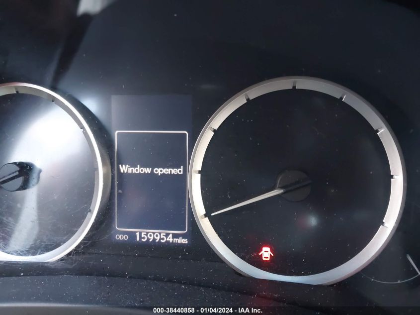 2015 LEXUS IS 250 - JTHCF1D23F5015941
