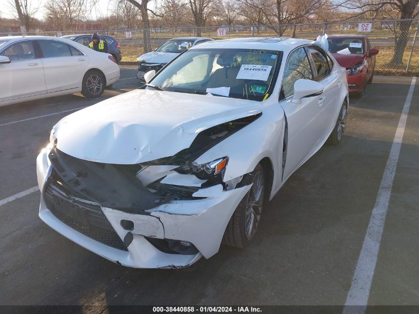 2015 LEXUS IS 250 - JTHCF1D23F5015941