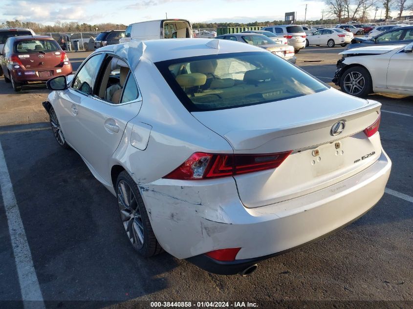 2015 LEXUS IS 250 - JTHCF1D23F5015941