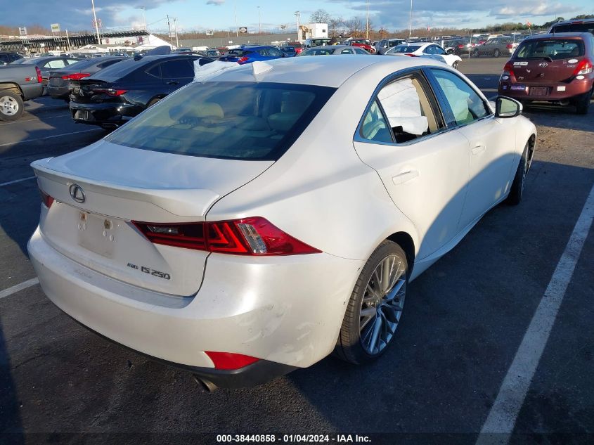2015 LEXUS IS 250 - JTHCF1D23F5015941