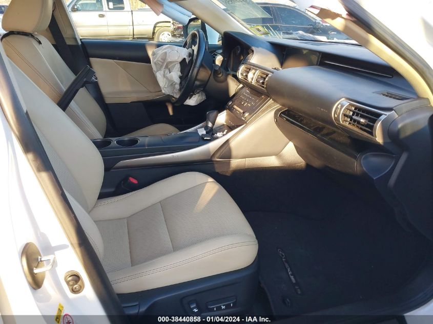 2015 LEXUS IS 250 - JTHCF1D23F5015941
