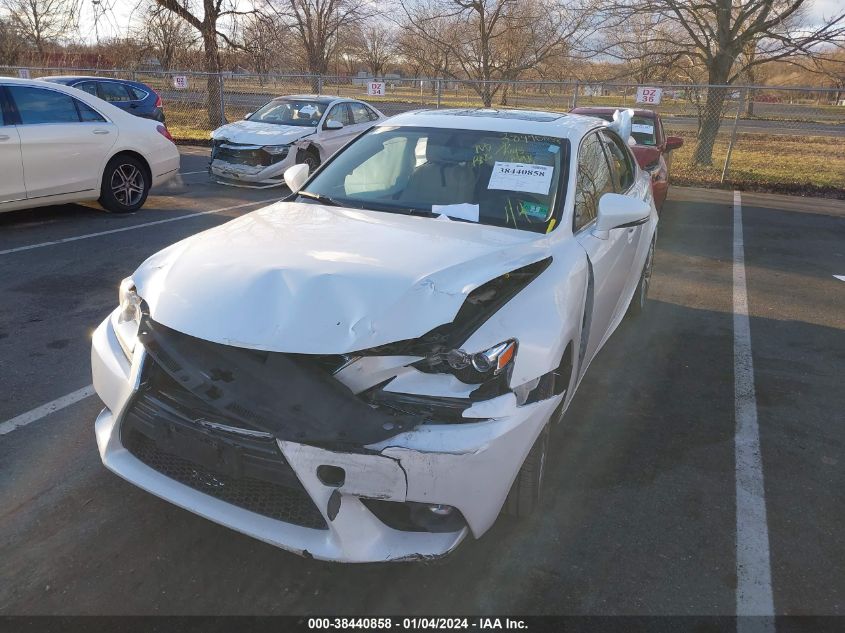 2015 LEXUS IS 250 - JTHCF1D23F5015941