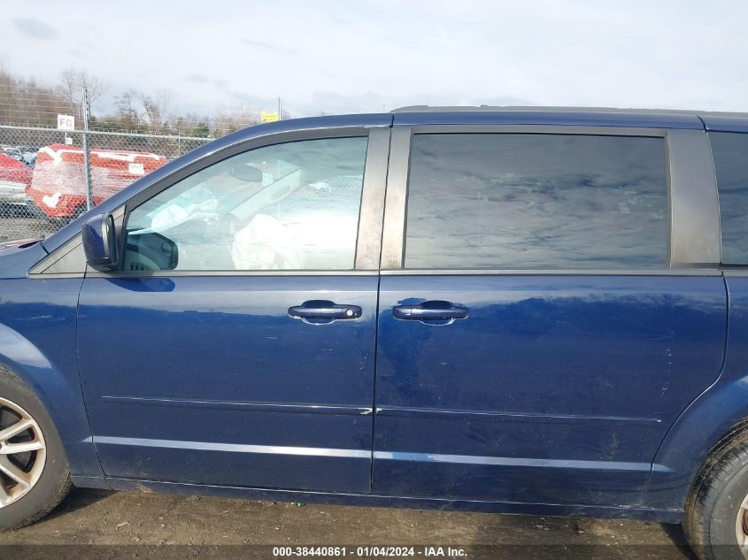 2015 DODGE GRAND CARAVAN SXT - 2C4RDGCG4FR587234