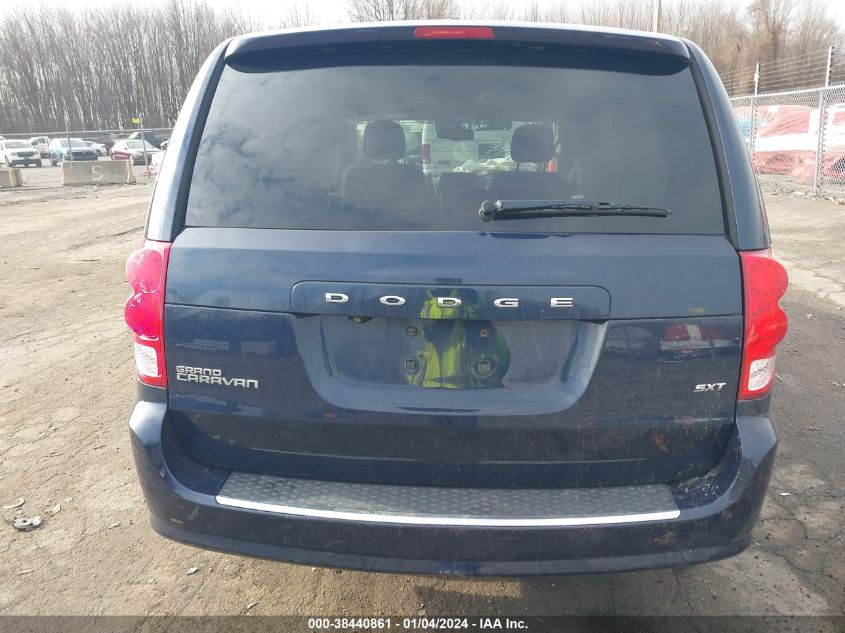2015 DODGE GRAND CARAVAN SXT - 2C4RDGCG4FR587234