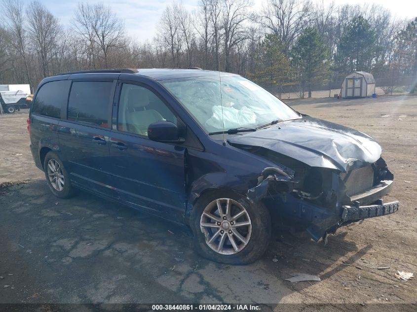 2015 DODGE GRAND CARAVAN SXT - 2C4RDGCG4FR587234