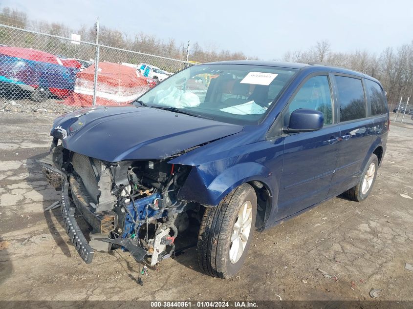 2015 DODGE GRAND CARAVAN SXT - 2C4RDGCG4FR587234